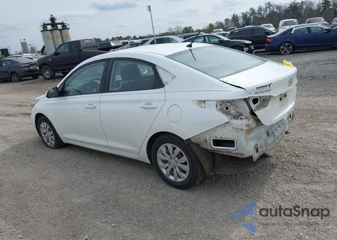 2020 Hyundai Accent Se из США, поврежденный, VIN 3KPC24A66LE111908